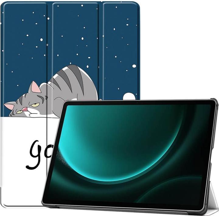 Produktbild Cover-Discount Galaxy Tab S9 FE+ - Tri-fold Smart Case Good Night (Galaxy Tab S9 FE+)