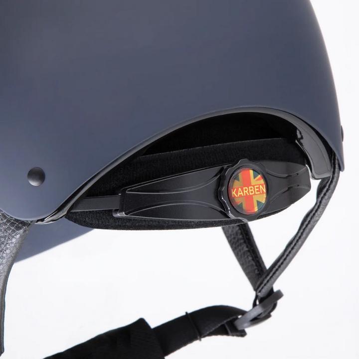 Actual product image Karben Unisex Adult Valentina Riding Hat (53, 55, 54 C)