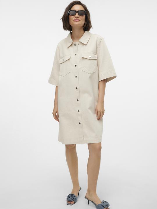 Actual product image Vero Moda VMFENJA Short dress denim dress (L)