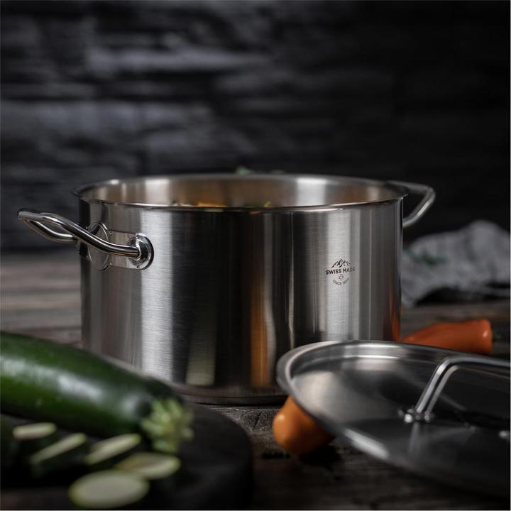 Image du produit Kuhn Rikon Montreux (24 cm, Casserole, Acier inoxydable)