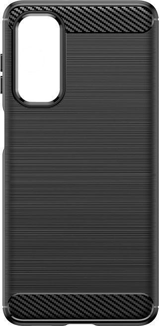 Produktbild Hurtel Flexible carbon pattern case for Samsung Galaxy M54 Carbon Case - black (Samsung Galaxy M54)