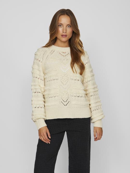 Produktbild Vila Vitamo O-Neck L/S Knit Top (L)