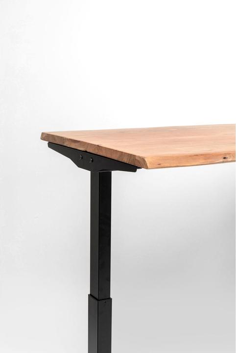 Image du produit Kare Design Bureau Office Harmony noir 200x100 (200 x 100 x 76 cm)