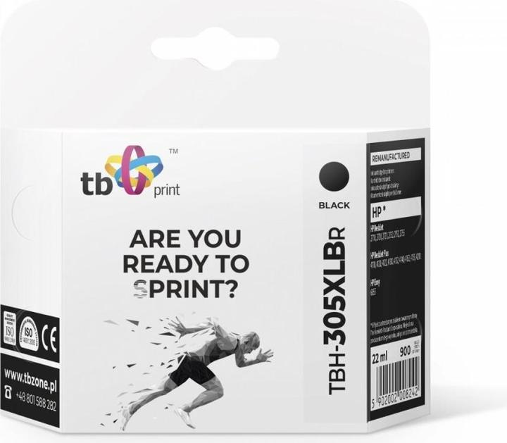 Image du produit Tusz do HP DeskJet 2710 TBH-305XLBR czarny refabrykowany