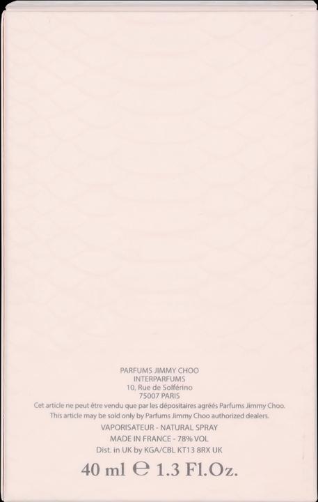 Actual product image Jimmy Choo L'Eau (Eau de toilette, 40 ml)