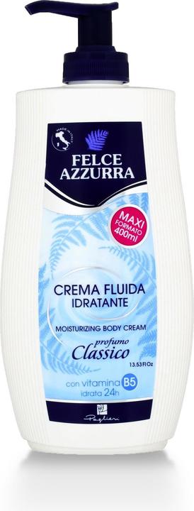 Felce Azzurra Bodylotion (Körpercreme, 400 ml)