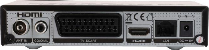 Produktbild Opticum 23026 - Receiver DVB-T2/DVB-C Full HD (DVB-C, DVB-T2)