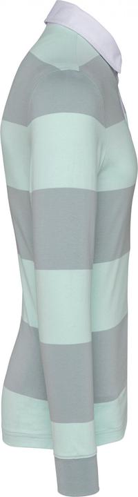 Immagine prodotto Kariban Polo a righe, maniche lunghe (XL)