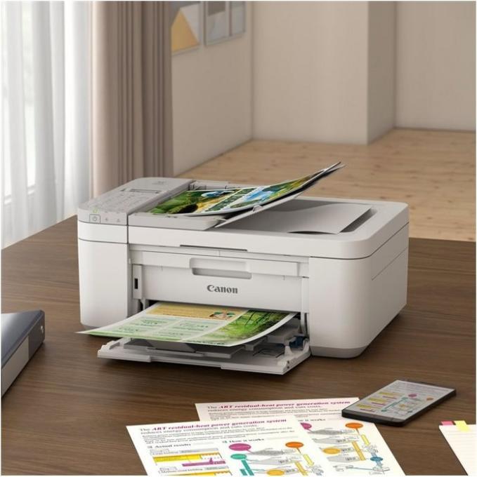 Immagine prodotto Canon PIXMA TR4756i Bianco (Colore)
