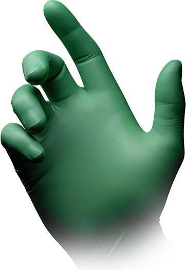 Produktbild Ampri Nitril Einweghandschuhe "Nature Gloves" / biologisch abbaubar S (Breite: 70-90 mm) (S)