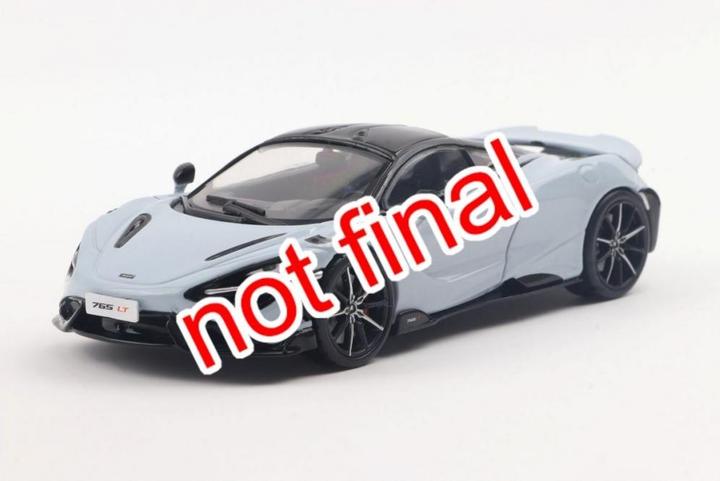 Produktbild Solido 1:43 McLaren 765 LT 2020 grau