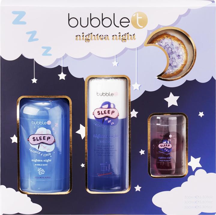 Bubble T Nightea (Haarpflege set)