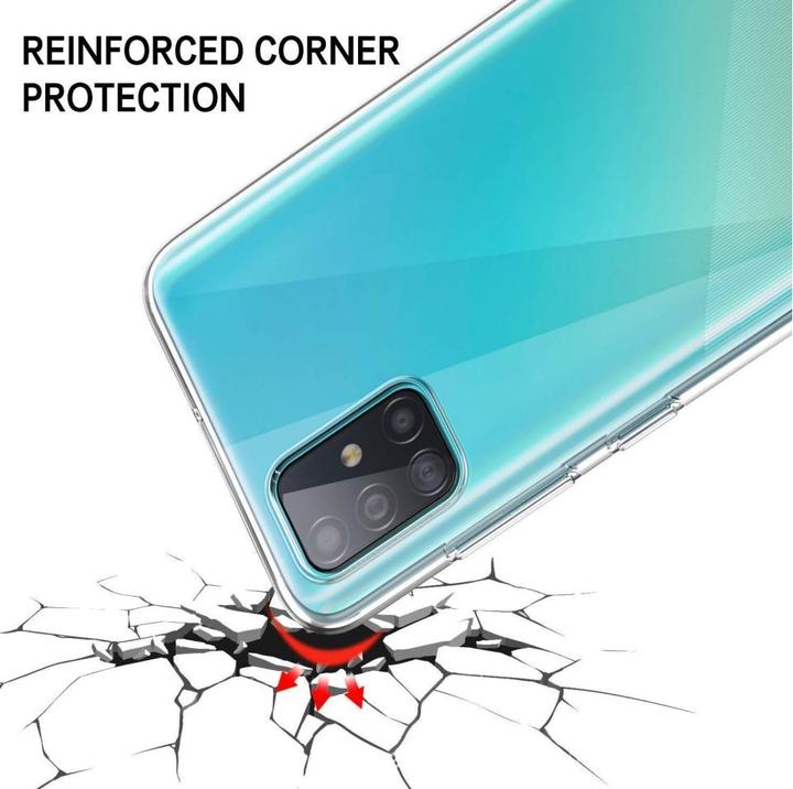 Produktbild Screenguard Samsung Galaxy A51 4G Flexible TPU Clear Case (Samsung Galaxy A51)