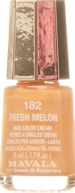 Produktbild Mavala Nagellack Mini Color 182 Fresh melon (Fresh Melon, Farblack) (Fresh Melon, Farblack)