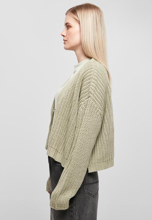 Actual product image Urban Classics Ladies Oversized Cardigan - 12240 (5XL)
