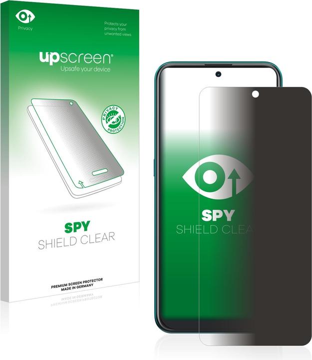 Actual product image upscreen Spy Shield Privacy Protector (1 Piece, Nokia X20)