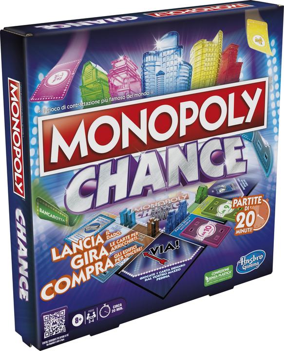 Produktbild Monopoly Ausgezockt (Italienisch)