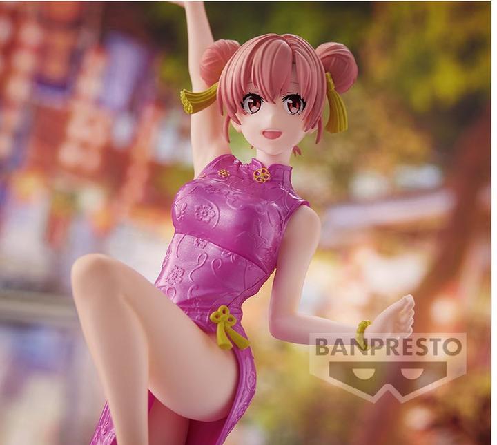 Produktbild Banpresto MY TEEN ROMANTIC COMEDY SNAFU - Yui Yuigahama - Figurine Kyunties 18cm