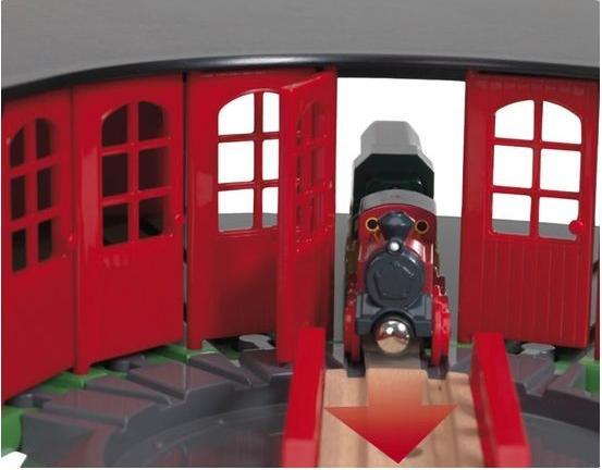 Actual product image Brio Large roundhouse