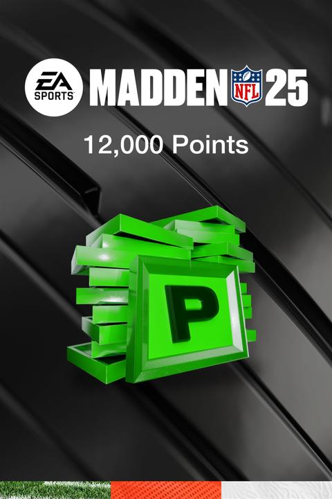 Microsoft Xbox Madden NFL 25: 12000 Madden Points Download Code