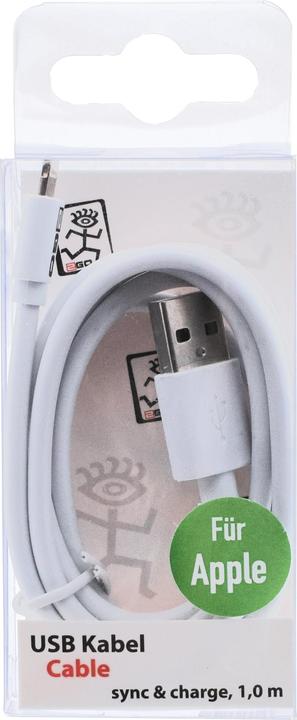 Immagine prodotto 2GO 795781 Cavo USB USB B Lightning (1 m, USB 3.2 Gen 2)