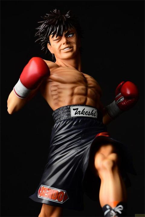 Produktbild Orca Hajime no Ippo statuette PVC 1/6 Takeshi Sendou Finish Blow Ver. Damage 29 cm