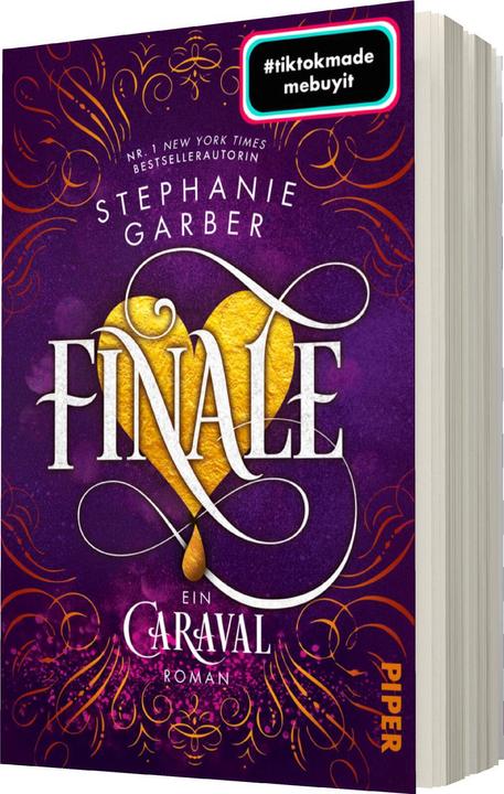 Produktbild Finale (Deutsch, Stephanie Garber, 2023)