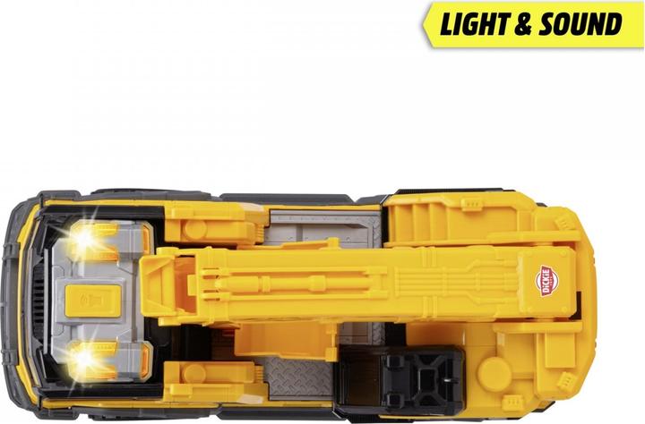 Actual product image Dickie Excavator Truck