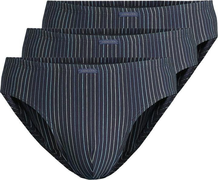 Produktbild Ammann 3er Pack New Modern Mini Slip / Unterhose (5, M, 3er Pack)