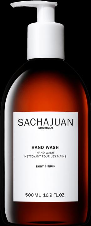 Sachajuan Hand Wash Shiny Citrus (Flüssigseife, 500 ml)