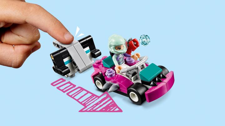 Image du produit LEGO Atelier de tuning (41351, LEGO Friends)