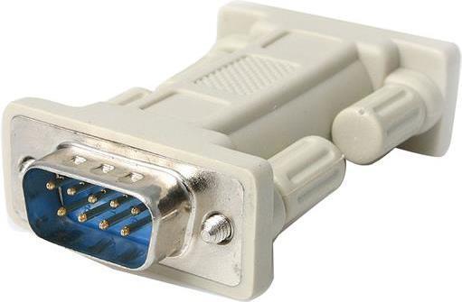 StarTech .com DB9 RS232 Serial Null Modem Adapter? Plug/connector