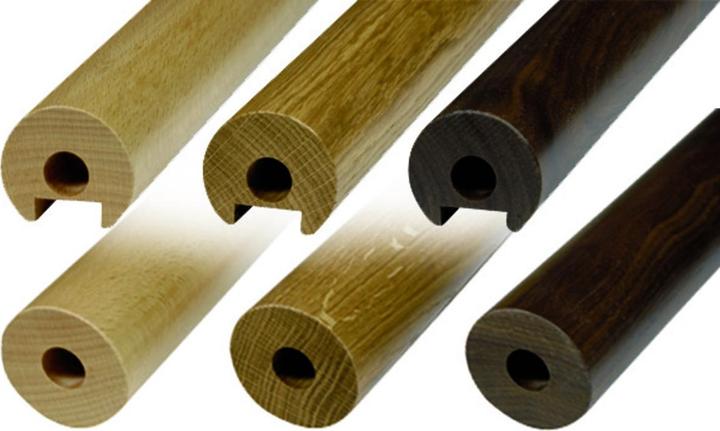 Immagine prodotto OK-Line Corrimani in legno Ø 42 mm (Rovere)