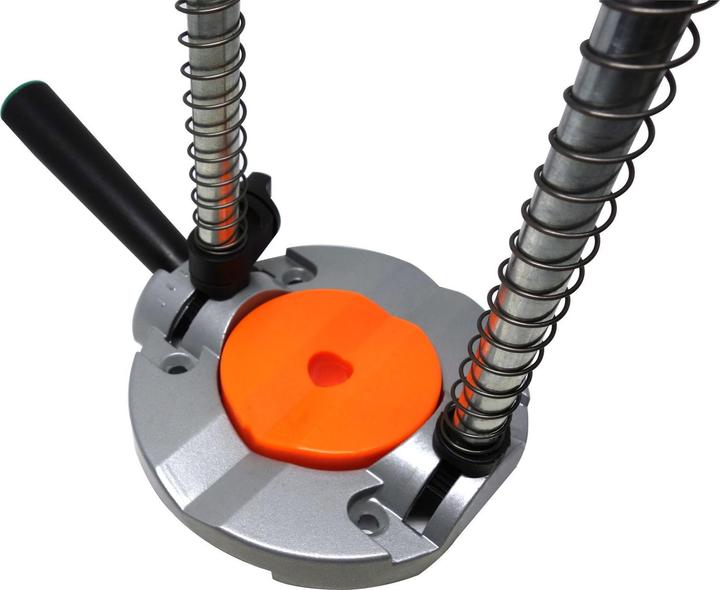Produktbild Paulimot Mobiler Bohrständer mit Neigungsfunktion 145 x 145 x 270 mm