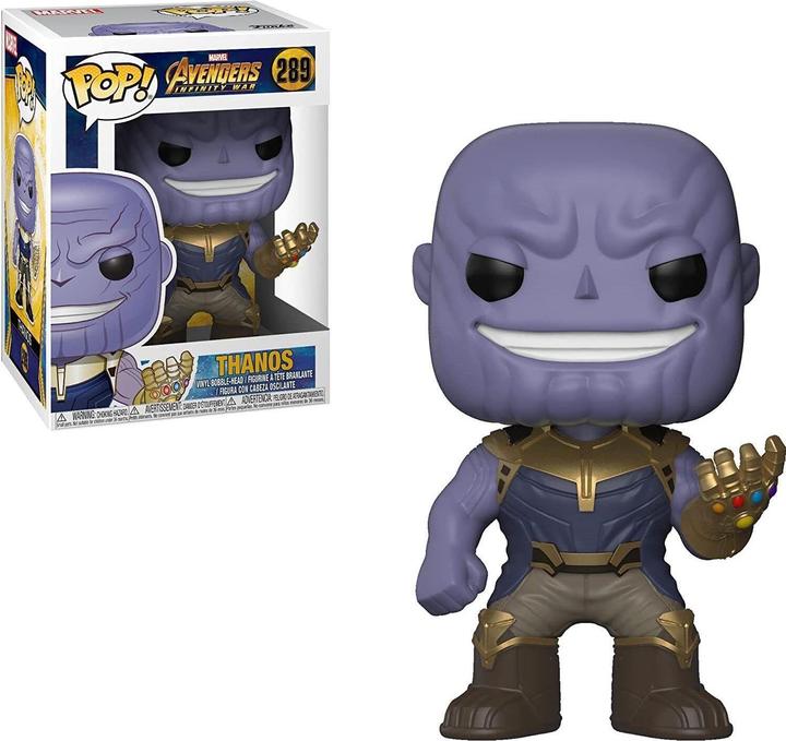 Actual product image Funko Avengers Infinity War: Thanos POP! - Vinyl figure