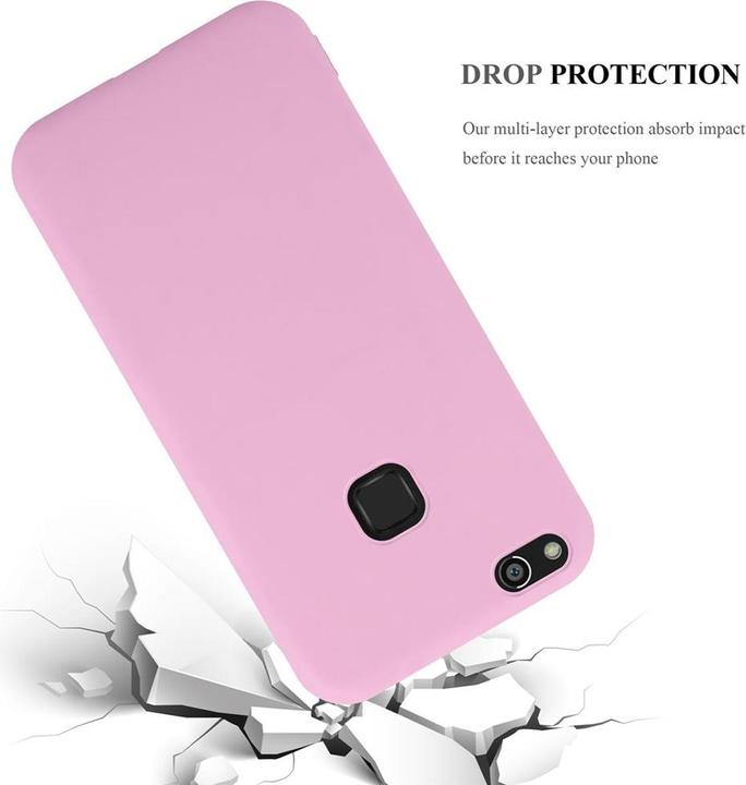 Actual product image Cadorabo TPU Candy Cover (Huawei P10 Lite)