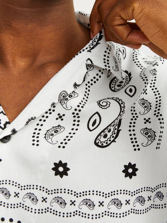 Immagine prodotto Jack & Jones Camicia hawaiana dal taglio rilassato Camicia hawaiana (L)