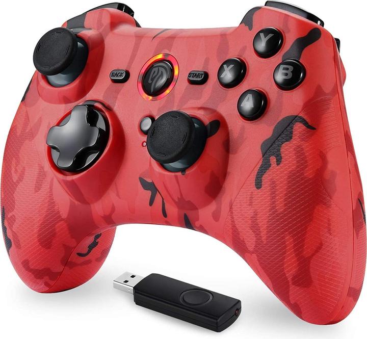 Actual product image EasySMX ESM-9101-RED (PS3, Switch, Android, PC, Steam Machine)