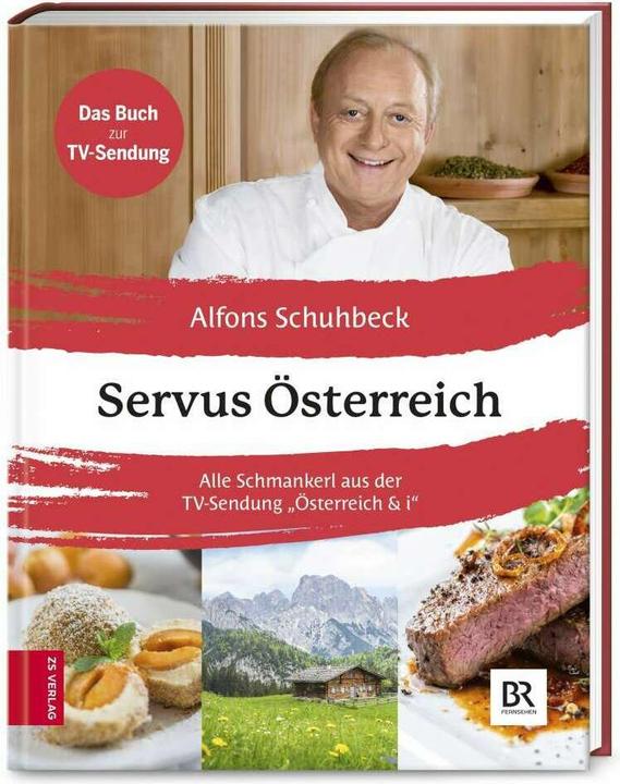 Produktbild Servus Österreich (Deutsch, Alfons Schuhbeck, 2020)