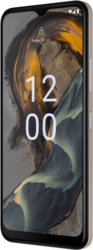Image du produit HMD C22 DS 2/64 Charcoal (128 Go, Sable, Vert glacier, 6.56", 50 Mpx, 4G)
