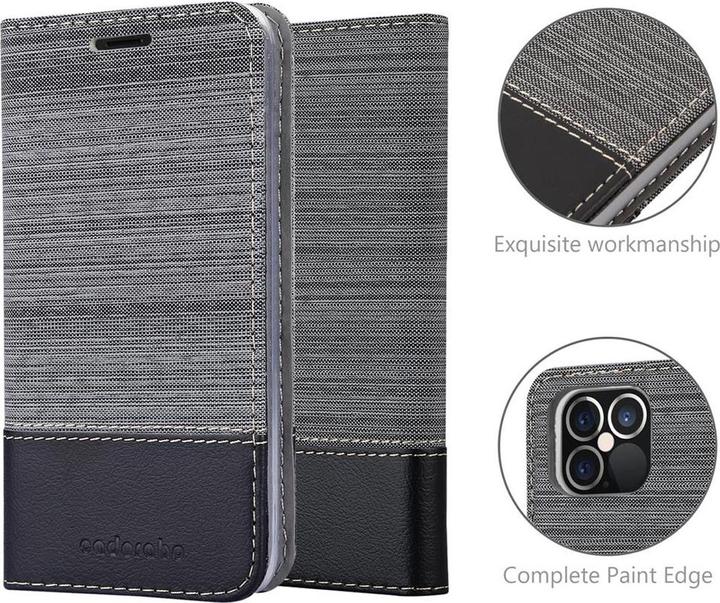 Image du produit Cadorabo Couverture look jeans Book (Apple iPhone 12)