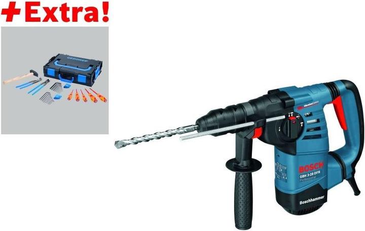 Image du produit Bosch Professional GBH 3-28 DFR, L-BOXX + Gedore BOXX incl. (Fonctionnement sur secteur)