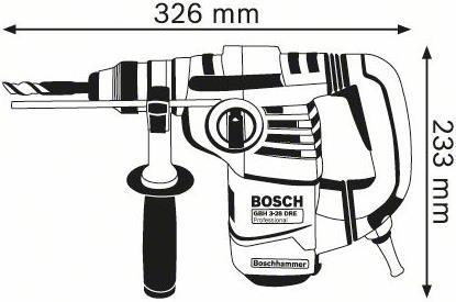 Image du produit Bosch Professional GBH 3-28 DFR, L-BOXX + Gedore BOXX incl. (Fonctionnement sur secteur)