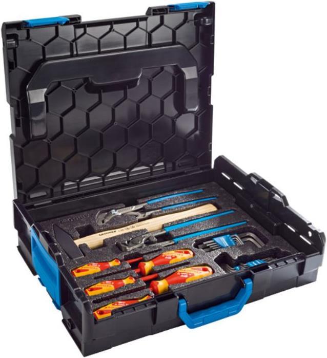 Image du produit Bosch Professional GBH 3-28 DFR, L-BOXX + Gedore BOXX incl. (Fonctionnement sur secteur)
