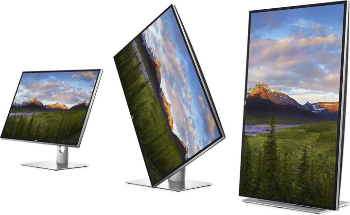 Actual product image Dell UltraSharp UP3218K (7680 x 4320 pixels, 31.50")