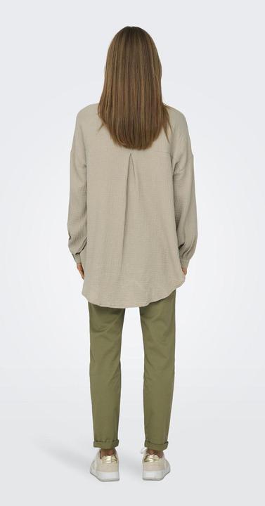 Actual product image Only Onlthyra Oversized Shirt Noos Wvn Shirt (L)