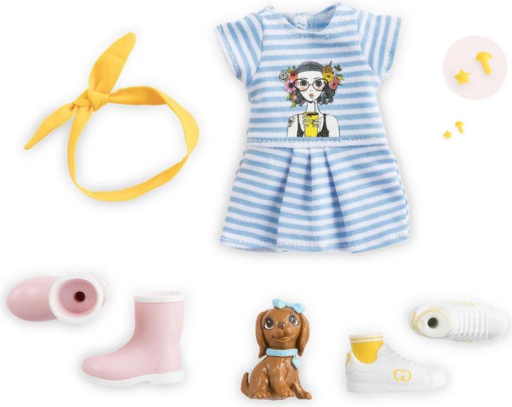 Image du produit Corolle CG Zoe Set Nature + Aventure