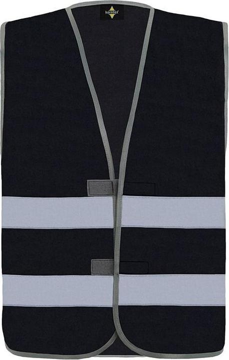 Actual product image Korntex Functional waistcoat black double sizes (M/L)