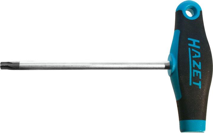 Actual product image HAZET Screwdriver ∙ with T-handle 828-T8 ∙ Inside TORX profile ∙ T8 (Torx (TX))