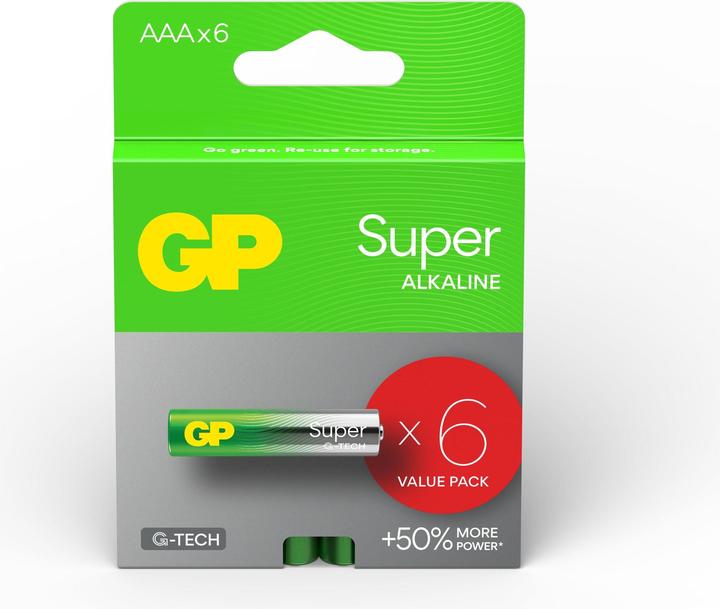 Image du produit Blow Piles Super Alcalines AAA 1.5v 6pce (6 pcs, AAA)